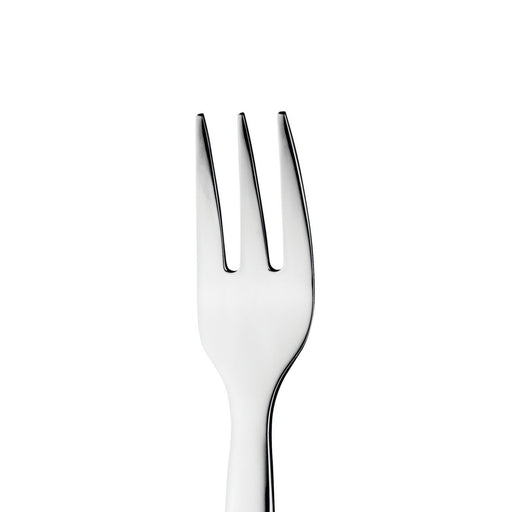 Image 2 of Essentials 12Pc Stainless Steel Cake Fork Set, Quadro, 5.75"