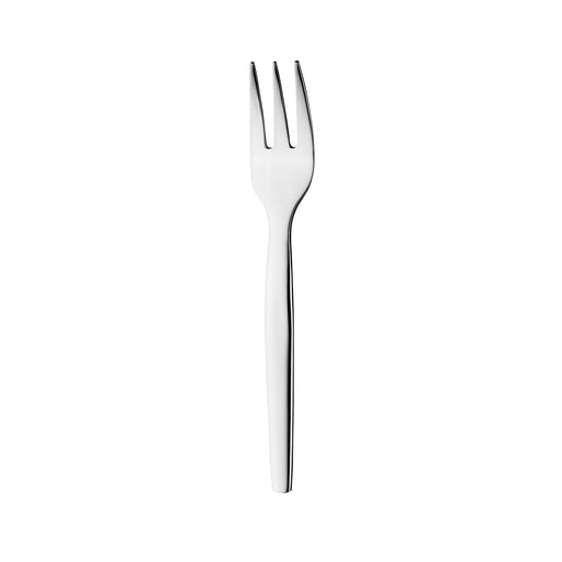 Image 1 of Essentials 12Pc Stainless Steel Cake Fork Set, Quadro, 5.75"