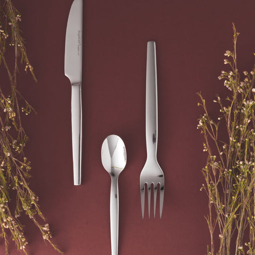 Image 2 of Essentials 48Pc Stainless Steel Flatware Set, Quadro