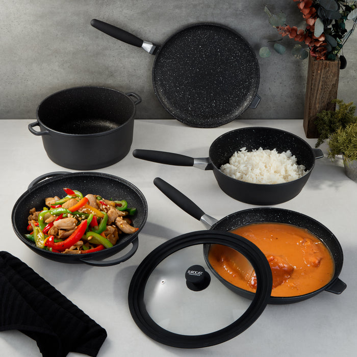 Image 11 of EuroCAST 6Pc Chef Add-on Cookware Set