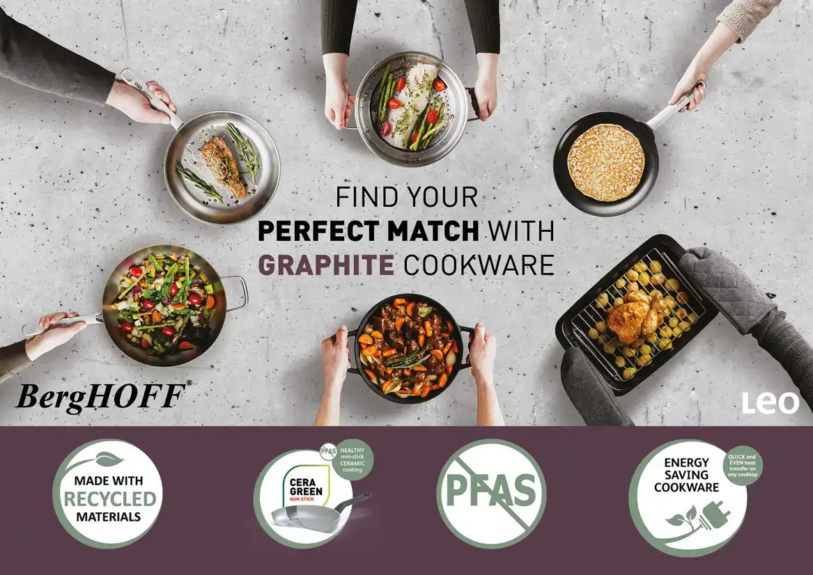 BergHOFF Graphite Collection banner