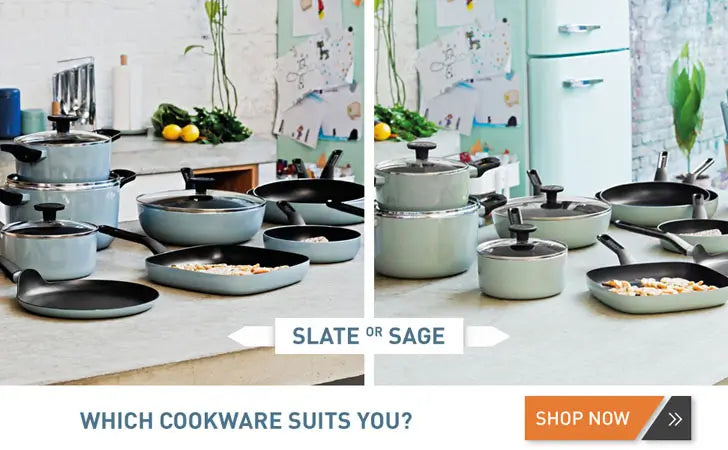 BergHOFF Leo Slate & Sage Collection