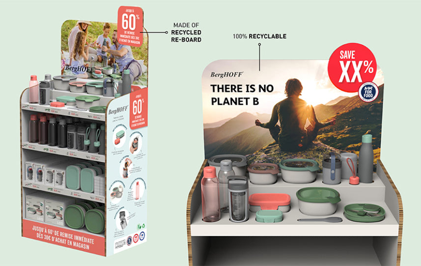 BergHOFF Sustainable REcycle