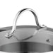 Image 6 of Comfort 10" 18/10 Stainless Steel Covered Deep Skillet