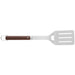 Image 3 of Essentials BBQ Set with Wood Handles Tongs, Spatula and Brush (3-Pieces)