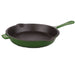 Image 3 of BergHOFF Neo 10" Cast Iron Fry Pan, Green