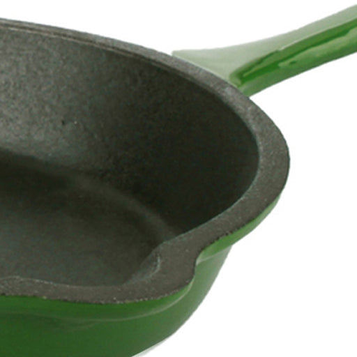 Image 2 of BergHOFF Neo 10" Cast Iron Fry Pan, Green