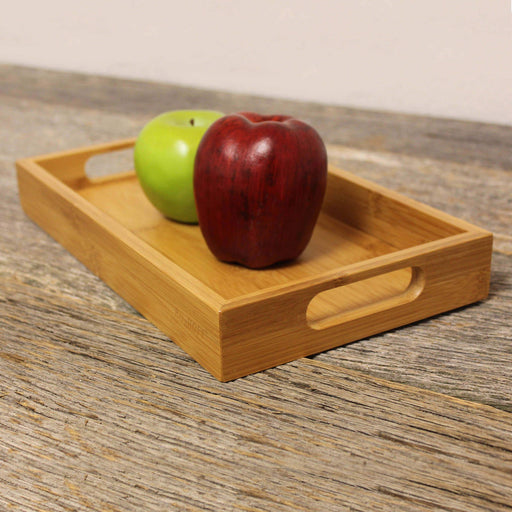 Image 2 of Bamboo 8Pc Bar Set, 7Pc Coaster Set & 12" Tray