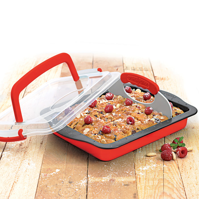Image 3 of Perfect Slice 4Pc Bakeware set