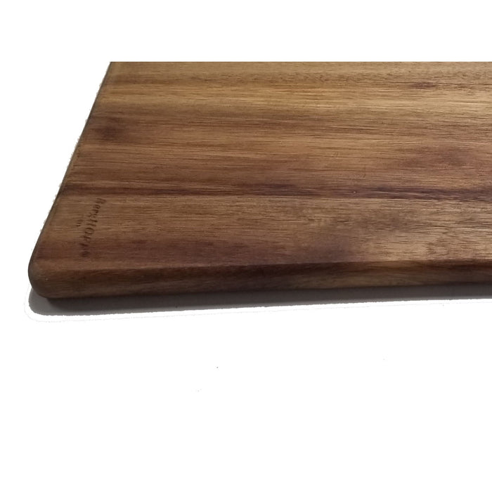 Image 3 of Acacia Wooden Cutting Board, 13.8"x10"x0.63"