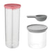 Image 1 of Leo 2Pc Glass Container Set