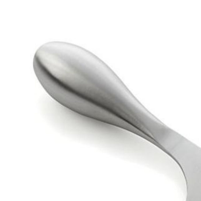 Image 3 of Aaron Probyn Stainless Steel Gorge Soft Cheese Knife, 7.25"