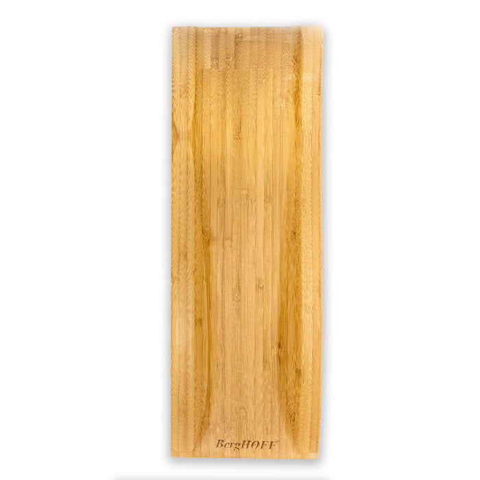 Image 2 of Bamboo Roller Coaster  Tray  16.3x5.7x1.3"