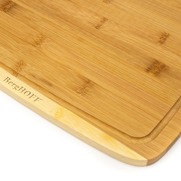 Image 3 of Bamboo Rectangle Cutting Board 15.7"x11.8"x0.6"