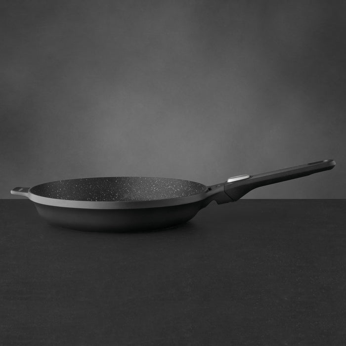Image 3 of GEM 7Pc Nonstick Cookware Set, Black