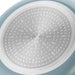 Image 3 of LEO Non-stick Aluminum Saucepan 7", 2qt. With Glass Lid, Slate