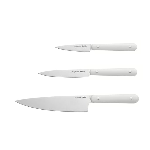 BergHOFF Spirit Stainless Steel 3Pc Starter Knife Set Image1