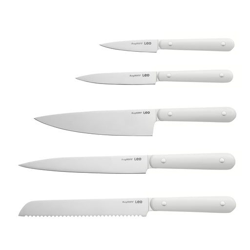 BergHOFF Spirit Stainless Steel 5Pc Complete Knife Set Image1