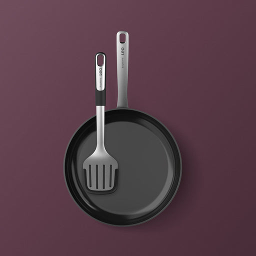 BergHOFF Graphite Stainless Steel 3Pc Utensil Set With Silicone Cover Image2