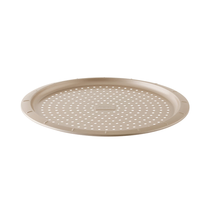 BergHOFF Balance Non-stick Carbon Steel Perforated Pizza Pan 12.5" Image1