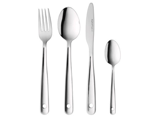 Image 2 of Essentials Alteo 25pc Stainless Steel Flatware Set