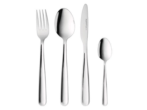 Image 2 of Essentials Sereno 25pc Stainless Steel Flatware Set