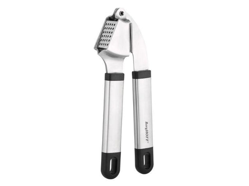 Image 1 of Essentials 7.5" Stainless Steel Garlic Press