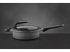 Image 4 of GEM 10" Stay-Cool Covered Sauté Pan, Grey