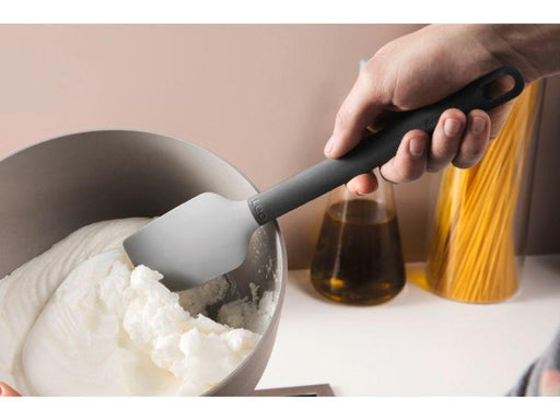 Image 2 of Leo Silicone Spatula, Grey