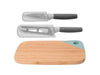 Image 1 of Leo 3pc Cutting Board and Knife Set