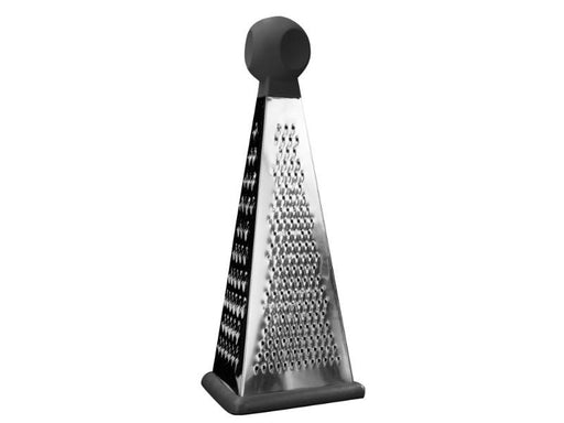 Image 1 of Essentials 10" Stainless Steel 3-Sided Grater