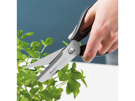 Image 2 of Essentials 8.5" Stainless Steel Scissors, Grey