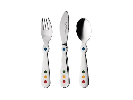 Image 1 of Ralph Kramer Children's Circus 3Pc Stainless Steel Flatware Set