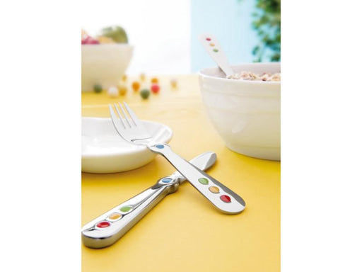 Image 2 of Ralph Kramer Children's Circus 3Pc Stainless Steel Flatware Set