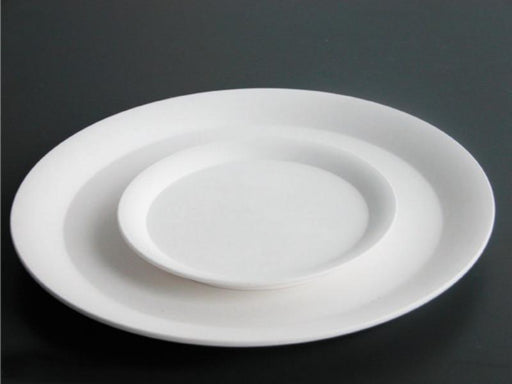 Image 1 of Concavo 6.25'' Porcelain Plate (Individual)