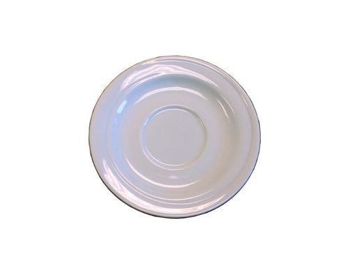 Image 1 of 5" Porcelain Espresso Saucer