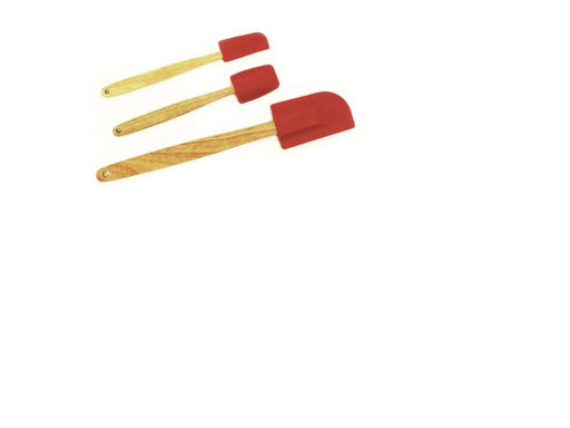 Image 1 of 3Pc Silicone Spatula Set