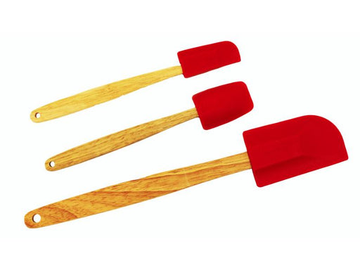 Image 2 of 3Pc Silicone Spatula Set