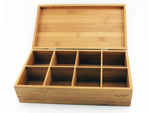 Image 1 of Bamboo Tea Box