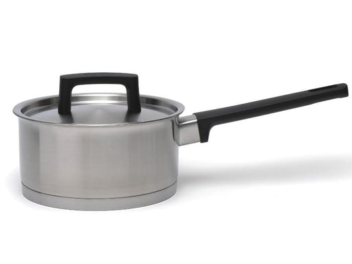 Image 1 of Ron 6.25" Stainless Steel Covered Sauce Pan