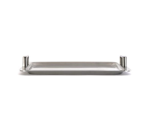 Image 1 of Ron 13.75" Stainless Steel 5-Ply Teppanyaki Plate