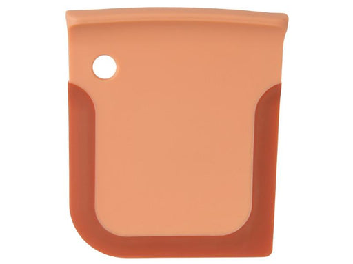 Image 1 of Leo 5" Silicone Scraper Orange