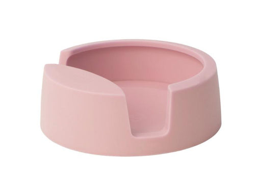 Image 1 of Leo 5" Silicone Spoon Rest, Pink