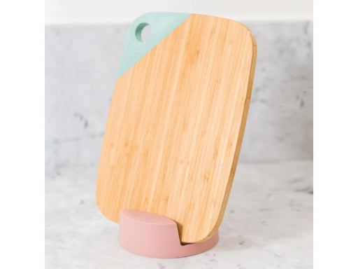 Image 2 of Leo 5" Silicone Spoon Rest, Pink