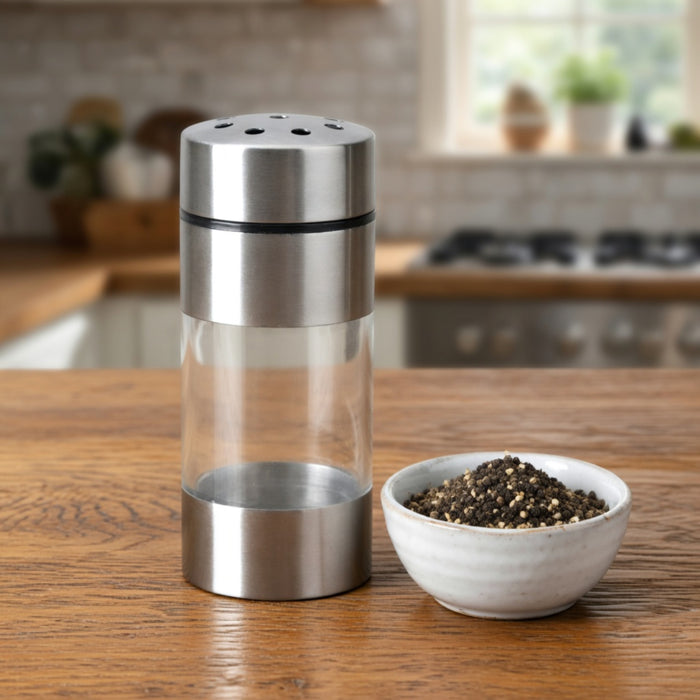 Image 03 Geminis 18/10 Stainless Steel Coarse Dispenser, 4"