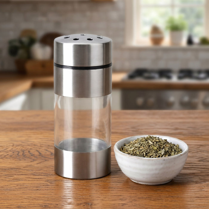 Image 03 of Geminis 4" Seasoning Shaker for Spices, Herbs & Coarse Seasonings