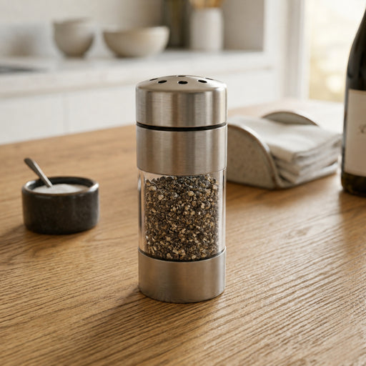 Image 04 Geminis 18/10 Stainless Steel Coarse Dispenser, 4"