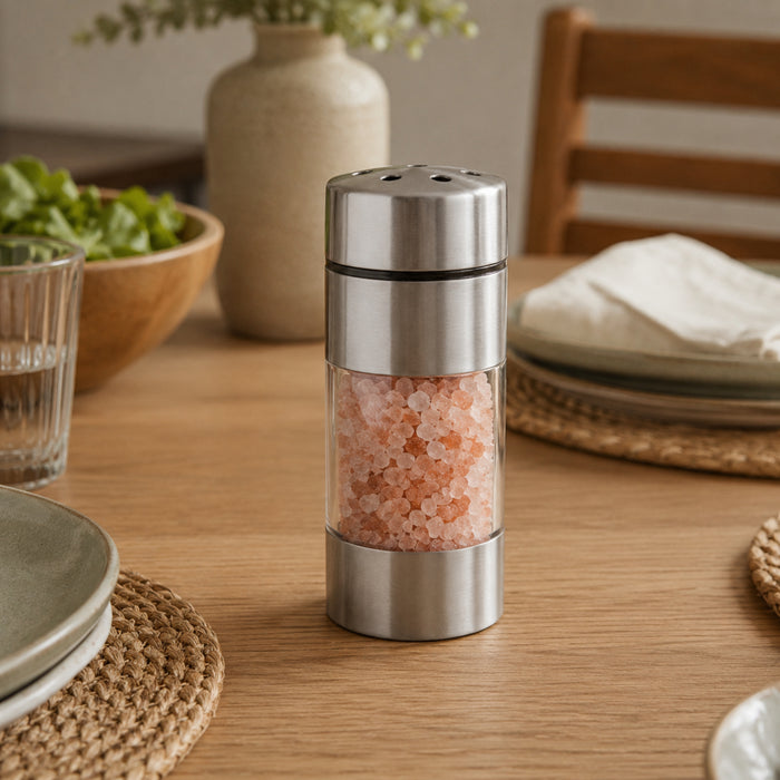 Image 05 Geminis 18/10 Stainless Steel Coarse Dispenser, 4"