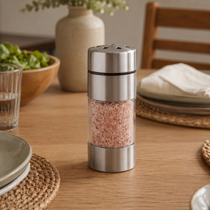 Image 04 of Geminis 4" Seasoning Shaker for Spices, Herbs & Coarse Seasonings