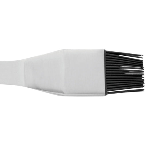 BergHOFF Essentials 16.5" Stainless Steel Brush with Wood Handle - Outdoor Grill Accessories